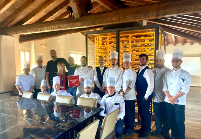 Che bontà: arriva la prima Stella Michelin al ristorante La Coldana di Lodi
