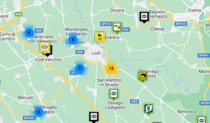 La benzina torna a 1,9 euro al litro: dove conviene fare rifornimento a Lodi e provincia