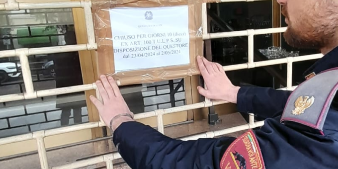 Alcolici a minorenni, chiuso bar del centro di Casalpusterlengo