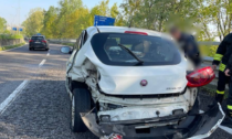 Tamponamento sulla Tangenziale Sud di Lodi: un automobilista trasportato all'Ospedale in elisoccorso