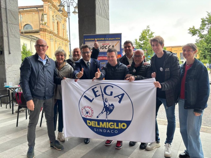 Il “villaggio Ciocca” a Casalpusterlengo: “Per Rivoluzionare questa Europa!”