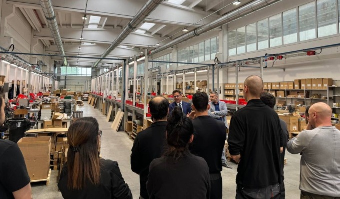 L’On. Angelo Ciocca in visita alla TEC-MAR di Crespiatica: “Esempio virtuoso”