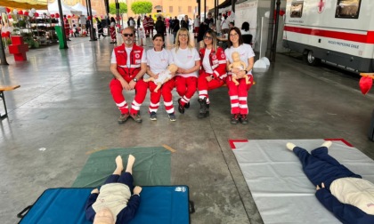 Successo per la festa della Croce Rossa a Codogno tra simulazioni di soccorso e molto altro