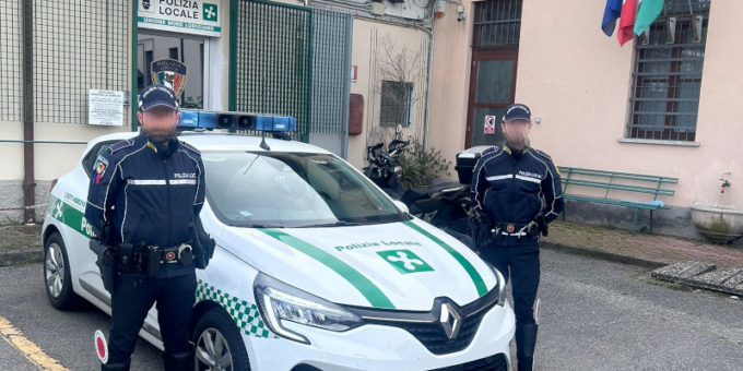 Furti di tombini, la Polizia Locale acciuffa il ladro seriale