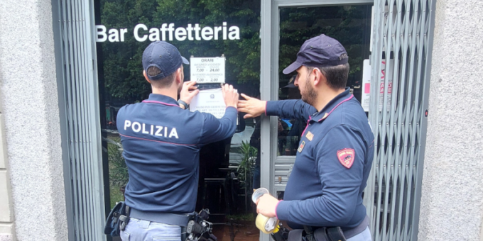 Alcolici venduti a minorenni, chiuso (per la terza volta) bar a Lodi