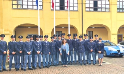 Più sicurezza tra città e provincia: arrivano 20 nuovi agenti della Polizia di Stato