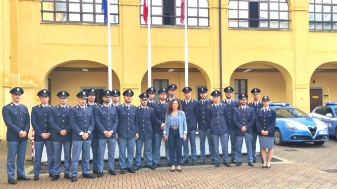 Più sicurezza tra città e provincia: arrivano 20 nuovi agenti della Polizia di Stato