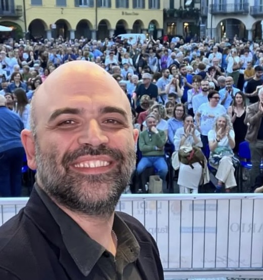 Grande successo per il Festival letterario di Lodi, in piazza anche Roberto Saviano