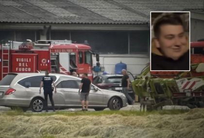 Lutto cittadino a Brembio per la tragica morte sul lavoro del 18enne Bodo, il dolore della mamma: “Quel mestiere era la sua vita”