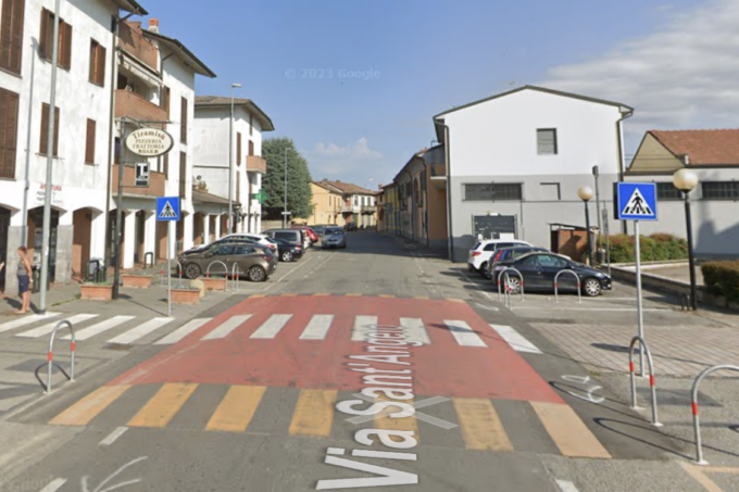 Cade dalla bici a Villanova del Sillaro, 12enne trasportato in ospedale
