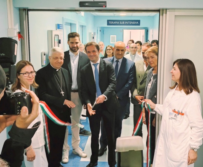 Ecco a nuovo i reparti di terapia intensiva e semintensiva del Maggiore di Lodi