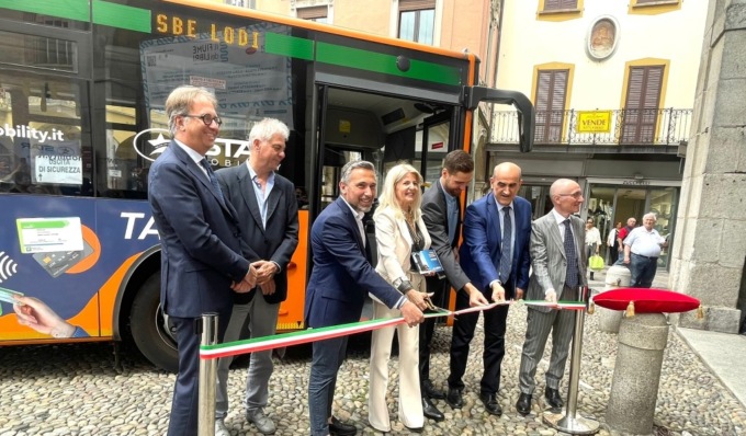Parte da Lodi l’utilizzo del biglietto elettronico sui mezzi pubblici