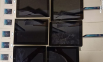 Ritrovati i sei tablet rubati a scuola, nascosti in una soffitta nel Cremonese