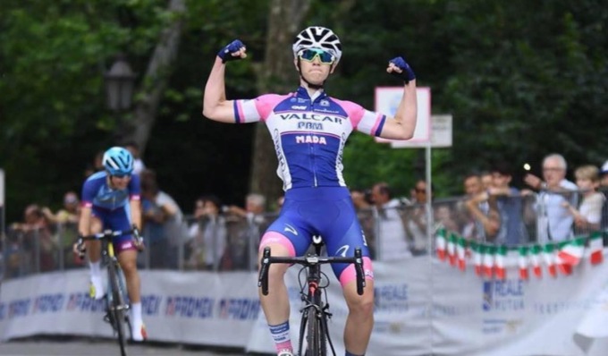 Investita a Maleo da un’auto la ciclista professionista Marta Cavalli