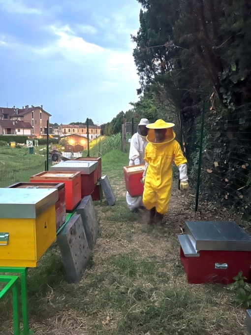 Tre nuovi apicoltori grazie al progetto AgriCulture Sociali 3.0