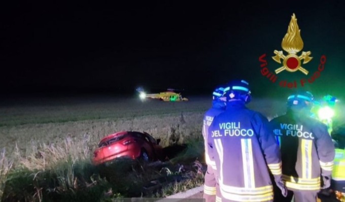 Schianto frontale tra due auto nel Pavese, muore 51enne di Sant’Angelo