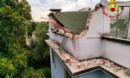 Crolla il pavimento in una palazzina di Lodi, evacuate dieci famiglie