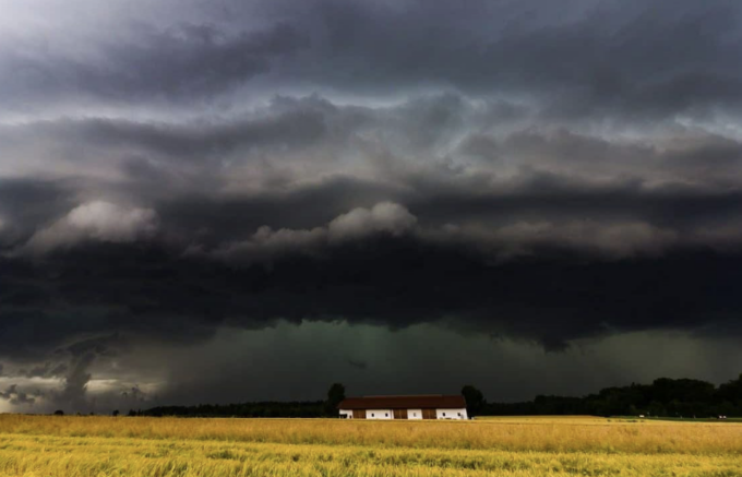 Allerta meteo gialla in provincia di Lodi per rischio rovesci e temporali