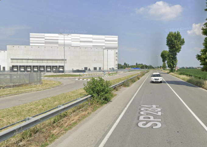 Travolto da un’auto a Somaglia dopo la fine del turno di lavoro, 37enne via in eliambulanza