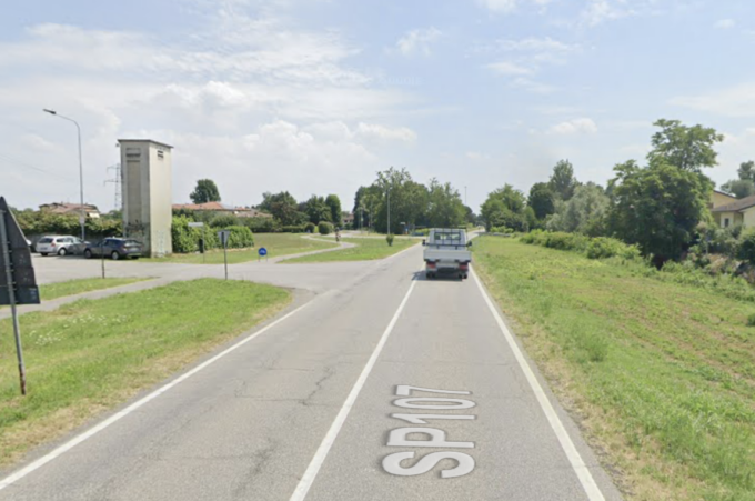 Violento scontro auto-moto a San Martino in Strada: eliambulanza sul posto, 54enne ferito