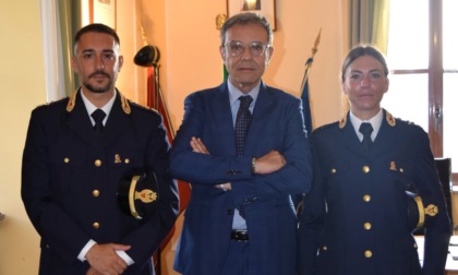 Due nuovi commissari per la Questura di Lodi, sono i dottori Giuseppe Salvatore e Sara Pericone