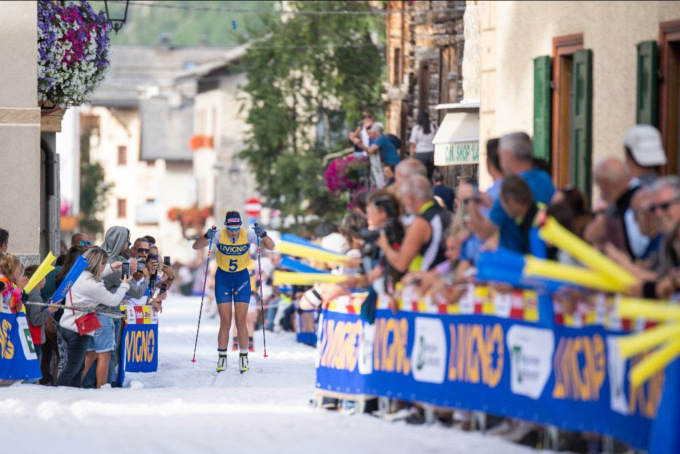 Una gara di sci di fondo in agosto? Livigno si prepara alla “BWT 1K Shot”