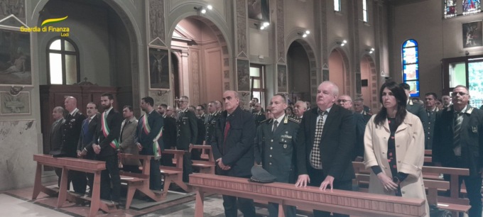 A Lodi la messa per il patrono della guardia di finanza, San Matteo