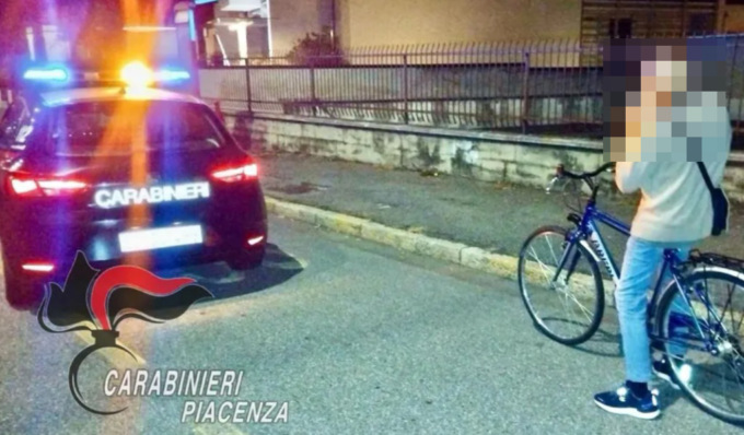 Da Casalpusterlengo a Piacenza in bici, 75enne ritrovato in stato confusionale
