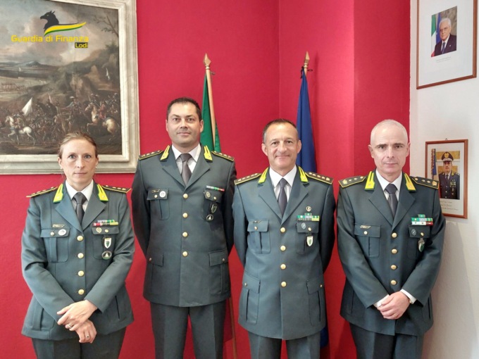 Novità nella Finanza di Lodi, Pisani nuovo comandante e D’Angelo a capo della Polizia Economico Finanziara