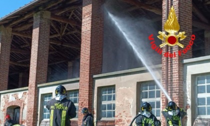 Problemi con l'impianto fotovoltaico, principio di incendio a Casalpusterlengo