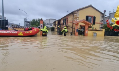 Da Lodi i Vigili del Fuoco partono in supporto per l'emergenza nelle Marche