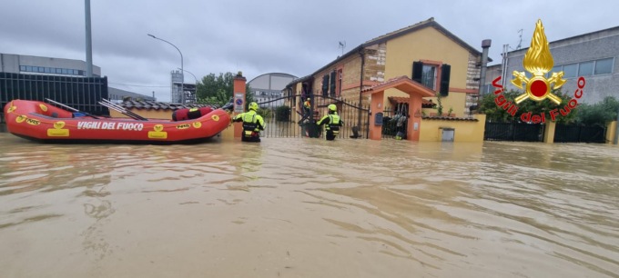 Da Lodi i Vigili del Fuoco partono in supporto per l’emergenza nelle Marche