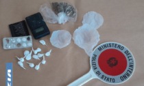 Sorpreso a vendere cocaina, pusher arrestato a Lodi