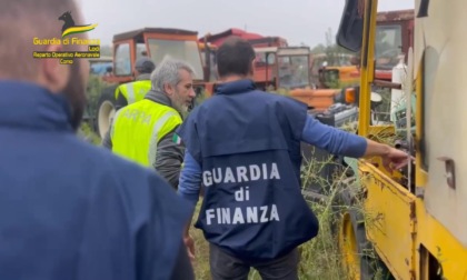 Discarica abusiva scoperta nel Lodigiano, vecchi rottami abbandonati su 31mila mq di terreno