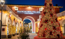 Al Franciacorta Village luci di Natale, orari prolungati nei weekend e tante novità