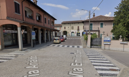 Incidente a Cavenago d'Adda: 79enne investita, trasportata in ospedale con l'ambulanza