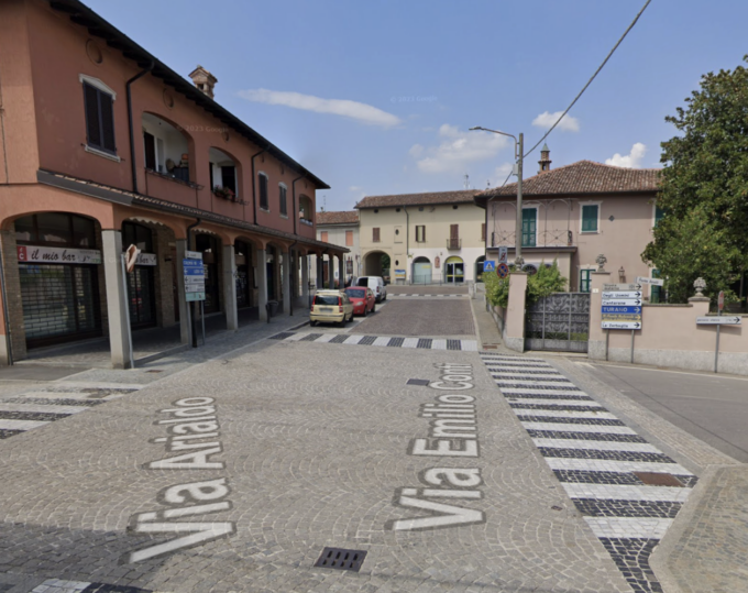 Incidente a Cavenago d’Adda: 79enne investita, trasportata in ospedale con l’ambulanza