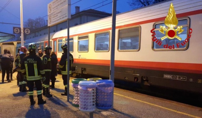 Ragazza di 30 anni investita e uccisa da un treno a Codogno