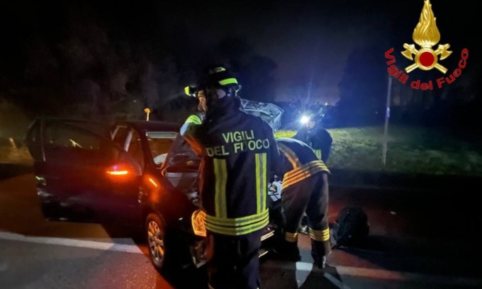 Grave incidente a pochi chilometri da Sant’Angelo Lodigiano, ferite anche due anziane