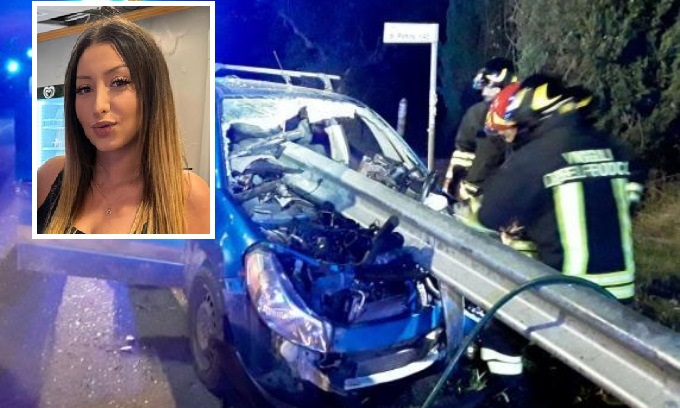 Schianto fatale nel Milanese: muore la barista 26enne di Mediaset, alla guida c’era un coetaneo di Lodi