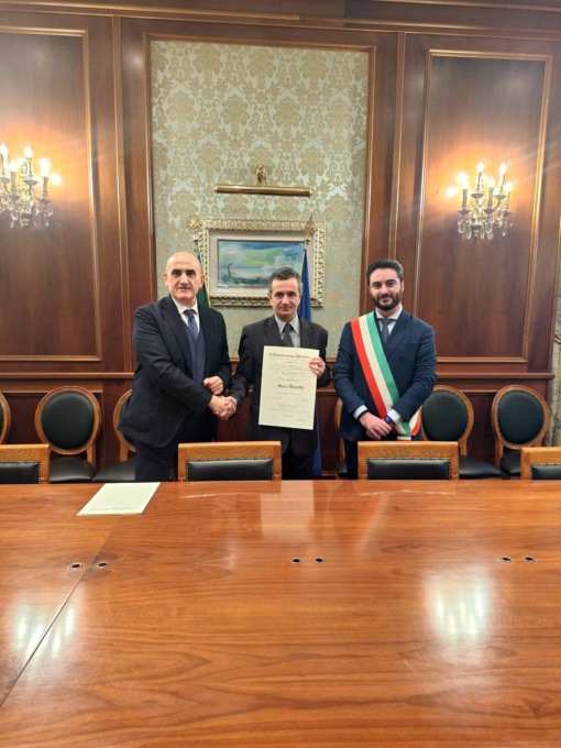 Tra storia, associazionismo e cultura: Marco Baratto di Mulazzano diventa Cavaliere