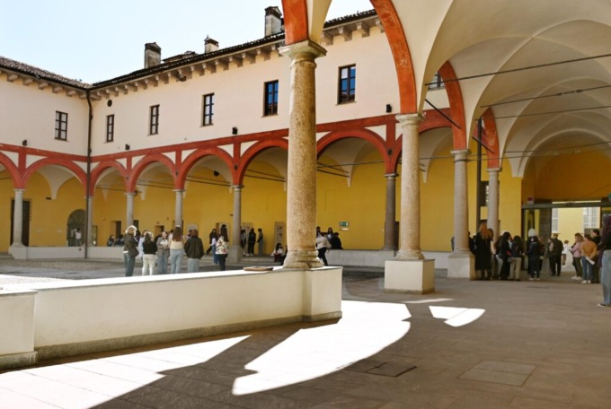 La sede della Provincia di Lodi