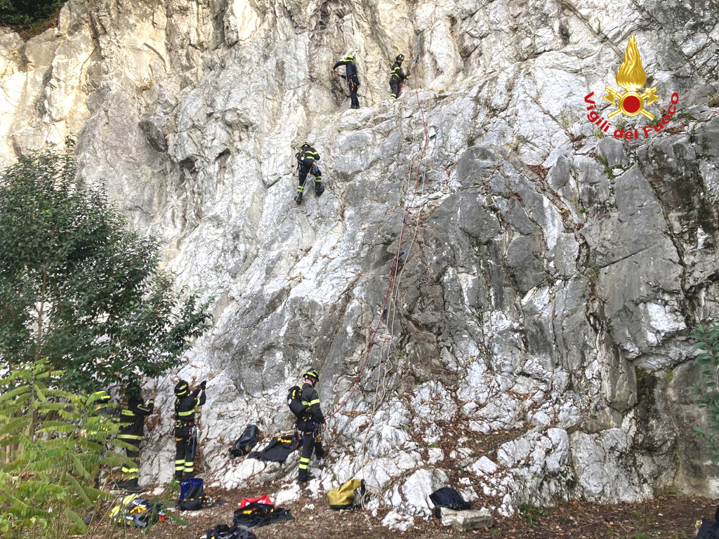 vigili del fuoco lodi e cremona addestramento bergamo (1)