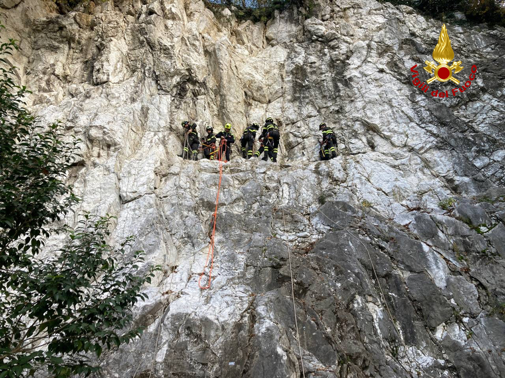 vigili del fuoco lodi e cremona addestramento bergamo (6)