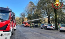 Forti raffiche di vento nel Lodigiano: alberi, pali e anche luminarie pericolanti