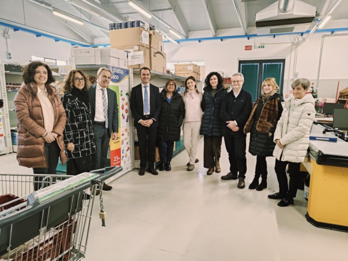 “Consigli per un pasto sano”, progetto per chi si rivolge all’Emporio Solidale “Don Olivo Dragoni” 