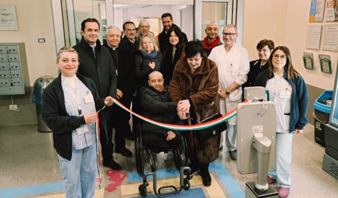 Pronto Soccorso di Lodi più accogliente grazie a una donazione e a una segnaletica innovativa