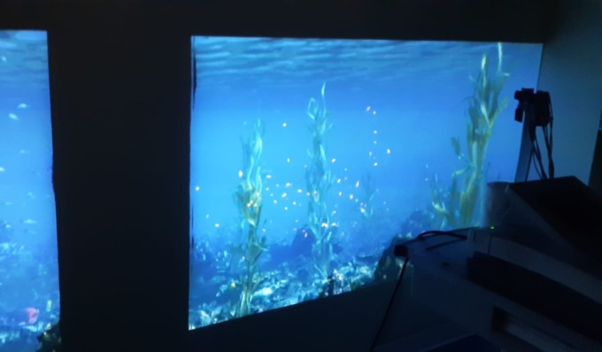 Al Maggiore di Lodi inaugurata la “sala immersiva” per i piccoli pazienti della Pediatria