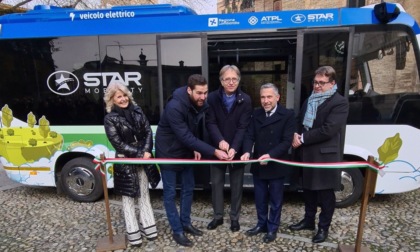 Lodi presenta il primo autobus full electric, una svolta verso la mobilità sostenibile