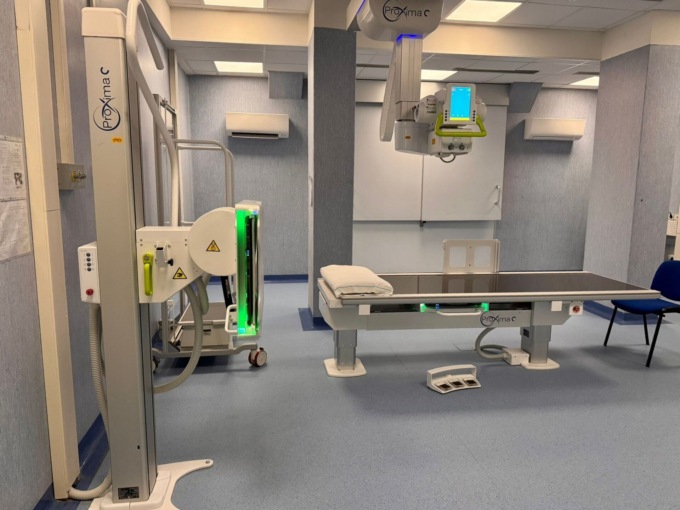 Per la Radiologia dell’ospedale di Codogno un nuovo impianto super moderno